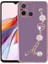 Xiaomi Redmi 12C Kılıf El Tutamaçlı Kamera Korumalı Zore Taka Silikon Kapak-Mor 1