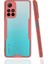 Xiaomi Redmi Note 11T 5g Kılıf Zore Parfe Kapak-Pembe 1