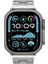 Apple Watch Ultra 49MM Zore KRD-125 Metal Kordon Strap Kayış-Siyah 2