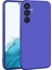 Samsung Galaxy A54 Kılıf Zore Premier Silikon Kapak-Saks Mavi 1