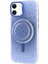 Apple iPhone 11 Kılıf Magsafe Şarj Özellikli Tak-Çıkar Pop Soketli Zore Tiktok Kapak-Mavi 1