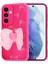 Samsung Galaxy A55 Kılıf Kamera Korumalı Figür Tasarımlı Zore Kapya Kapak-Pembe Açık 3