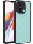 Xiaomi Redmi 12C Kılıf Zore Hux Kapak-Siyah 1