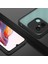 Xiaomi Redmi 12C Kılıf Zore Hux Kapak-Siyah 3