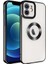 Apple iPhone 11 Kılıf Kamera Korumalı Logo Gösteren Zore Omega Kapak-Siyah 1