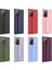 Samsung Galaxy Note 20 Ultra Kılıf Zore Qstand Kapak-Lila 3