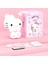 Sanrio Hello Kitty Gece Lambası Pat Işık Kt Kedi Silikon Başucu Vibe Doğum Günü Hediyesi Kız (Yurt Dışından) 1