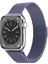 Watch 7 41MM Uyumlu Krd-01 Metal Kordon Zore - Derin Mor 1
