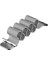 Watch 7 41MM Uyumlu Krd-01 Metal Kordon Zore - Derin Mor 4
