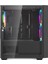 Erebor 4x 120MM Rainbow Mesh Matx Gaming Oyuncu Bilgisayar Kasası Powersız 3