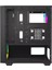 Erebor 4x 120MM Rainbow Mesh Matx Gaming Oyuncu Bilgisayar Kasası Powersız 4