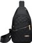 Naylon Kumaş Göğüs Çantası Bayanlar Elmas Omuz Crossbody Çanta Büyük Kapasiteli Bisiklet Göğüs Çantası (Yurt Dışından) 1