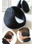 Unisex Peluş Kulaklık 3 Adet Polar Ense Tipi Kışlık Kulak Koruyucu 3 Adet Siyah 1