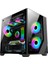 Shadow 3x 120MM Rgb Reset Buton Mesh Matx Gaming Oyuncu Bilgisayar Kasası Powersız 1