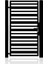 200CM Siyah Bahçe Kapısı - B1 4