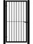 200CM Siyah Bahçe Kapısı - E1 1