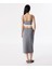 Colorblock Kare Yaka Büstiyer TS1250006053126 4