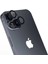 Apple iPhone 15 Plus Uyumlu Cl-15 Parmak Izi Bırakmayan Anti-Reflective Kamera Lens Koruyucu-Siy 1