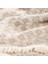 Costa Saçaklı Iplik Boyalı Kıng Sıze Pamuk %100 Pamuk Pike 240X220 cm Bej 2