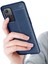 One Plus 9 Pro Kılıf Niss Silikon Kapak-Siyah 3