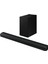 Soundbar 3.1 Kanal Derin Baslı Hoparlör 370W Güç Ev Sinema Sistemi 3