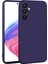 Samsung Galaxy A34 Kılıf Zore Premier Silikon Kapak-Lacivert 1