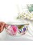 Rose Emaye Vintage Karıştırma Yoğurma Salata Kabı 3, 5 Litre 24 cm Çap 5
