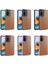 Xiaomi Poco M5S Kılıf Zore Flora Kapak-Rose Gold 3