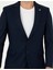 Erkek Lacivert Ex. Slim Fit Çizgili Takım Elbise 50287193-VR033 6