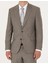 Erkek %100 Yün Bej Slim Fit Takım Elbise 50273450-VR011 6