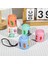 Yaratıcı Yuvarlanan Top Kutularının Basıncını Azaltmak Için Dönen Sihirli Fasulye Ve Rubik Küpü Ve Rubik Küpü Dekompresyon Oyuncağı (Yurt Dışından) 2