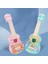 Ukulele Karikatür Dinozor Onun Oyuncak Müzik Aleti Oynuyor (Yurt Dışından) 2