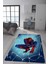 Kaymaz Taban Makinada Yıkanabilir Dijital Baskı Spiderman Desenli Çocuk Odası Halısı Dot Taban Halı 1
