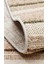 Joy 01 Green Brown Hav Toz Vermeyen Yumuşak Dokulu Modern Makine Halısı 2