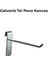 20 Adet 15 cm Galvaniz Tel Pano Raf Askısı Tel Pano Kancası 3