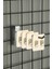 20 Adet 15 cm Galvaniz Tel Pano Raf Askısı Tel Pano Kancası 5