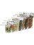 Pencereli Metalize Kilitli Kese Kağıdı - 500 Gramlık - 16X27X8 Cm. - 20 Adetlik 1 Paket 5