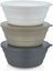 3 Lü Saklama Kabı Kahvaltılık Çerezlik 350 ml KP-149 1