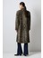 Leopar Desenli Uzun Ceket MKN3051 3