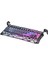 Mercury K1 Pro Rgb Kablosuz Mekanik Gaming Klavye, Alüminyum Çerçeveli, Ingilizce Q, Special Edition, Cyberpunk 1