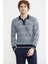 Yumuşak Dokulu Polo Yaka Pijama Takım - Lacivert 2