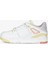 Slipstream Women White Yellow Leather Sneaker Beyaz Sarı Kadın Hakiki Deri Günlük Spor Ayakkabı 2