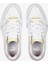 Slipstream Women White Yellow Leather Sneaker Beyaz Sarı Kadın Hakiki Deri Günlük Spor Ayakkabı 3