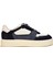 Bağcıklı Lacivert Suet Sneaker Ayakkabı 2