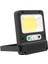 YX-607 Cob 40 Watt Güneş Enerjili Solar Lamba - Projektör Tip 3 Mod Karanlık ve Hareket Sensörlü YX-607 1