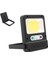 YX-607 Cob 40 Watt Güneş Enerjili Solar Lamba - Projektör Tip 3 Mod Karanlık ve Hareket Sensörlü YX-607 3