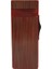 Tek Torch Pürmüz Kırmızı Desenli Metal Puro Çakmağı 1