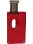 Tek Torch Pürmüz Mat Kırmızı Dahili V Kesicili Puro Çakmağı 3