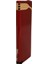 Premiumquality Kırmızı - Bronz Tek Torch Pürmüz Metal Puro Çakmağı 2