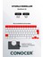 MacBook Air 13.6 Inc M3 (A3113) / 15 Inc M3 (A3114) ile Uyumlu Türkçe Q Klavye Klavye Koruyucu 3